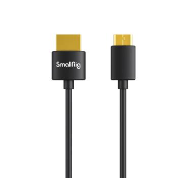 SmallRig 3041 超薄4K HDMI C至A 電纜線 55cm