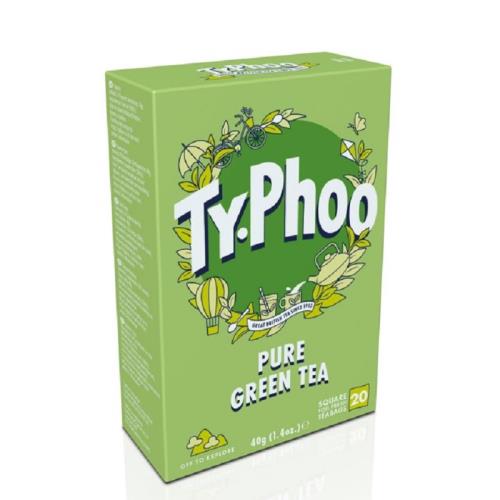 TYPHOO 綠茶2gx20入-裸包(共40g)