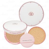 Whoo後 拱辰享雪白提亮防曬水氣墊，SPF50+/PA+++高防曬係數，輕盈遮瑕，同時提亮膚色，適合日常使用。內含13g*2容量，為您提供雙支使用，為臉部肌膚提供全方位保護與妝感。國內專櫃公司貨，品質有保障。