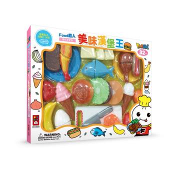 【風車圖書】美味漢堡王-FOOD超人