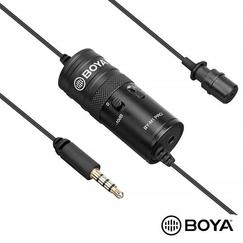 BOYA 博雅 BY-M1 PRO 3.5mm 領夾式麥克風