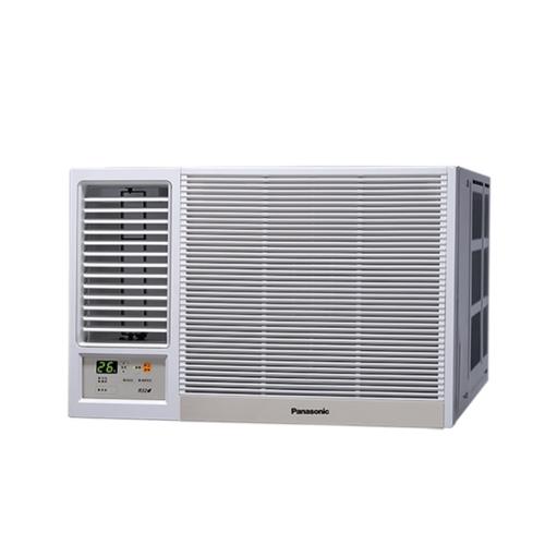 (含標準安裝)Panasonic國際牌變頻冷暖左吹窗型冷氣6坪CW-R40LHA2