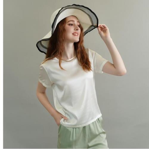 闕蘭絹真絲精品上衣