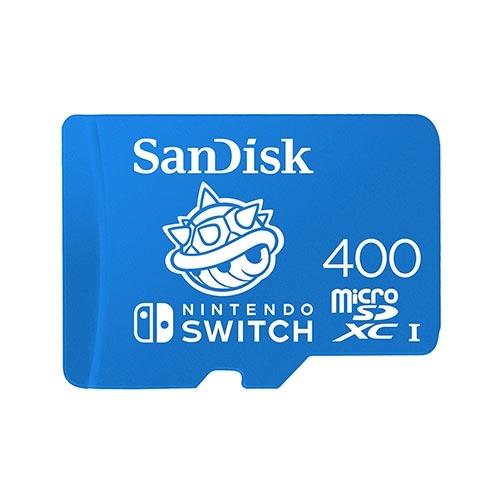 SanDisk Nintendo Switch 專用 microSDXC UHS-I(U3)400GB記憶卡(公司貨)【愛買】
