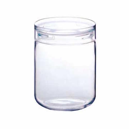日本【星硝Cellarmate】洽米長型透明保存瓶M 800ml