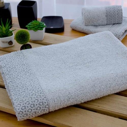 【台灣興隆毛巾】奈米竹炭紗 圓圈圈布邊浴巾 單條浴巾組(圖片色)  