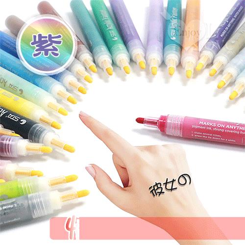 情趣塗鴉筆   調教羞恥玩具/彩繪性道具--紫色  水洗性顏料一洗就掉 NO.508032