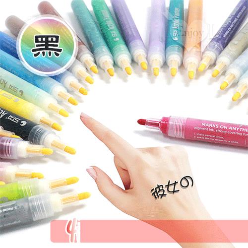情趣塗鴉筆   調教羞恥玩具/彩繪性道具--黑色  水洗性顏料一洗就掉  NO.508115