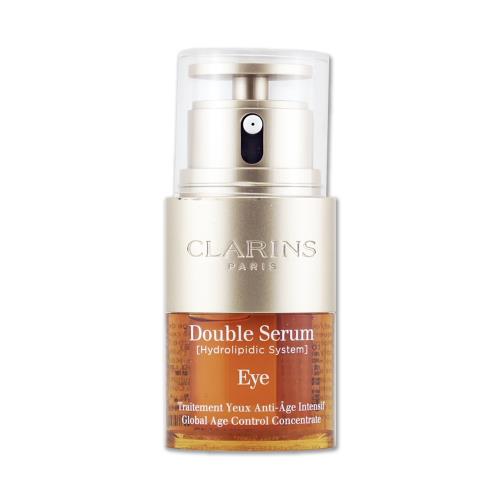 【CLARINS 克蘭詩】黃金亮眼萃 20ML-TESTER(效期至2027年01月)
