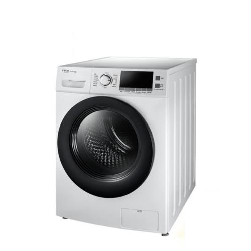 東元12公斤變頻滾筒變頻洗衣機白色WD1261HW