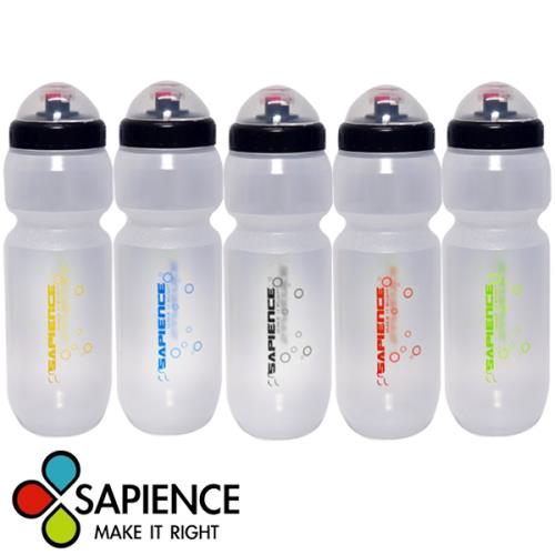 SAPIENCE  新款FDA透明加蓋水壺(多色)