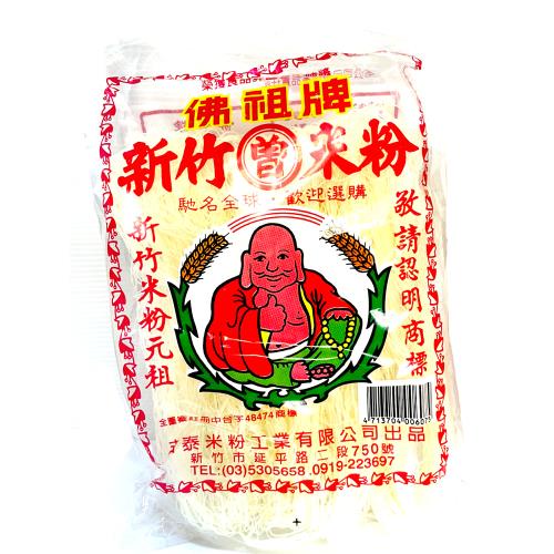 【佛祖牌】新竹米粉200g(6包) 適合炒米粉/米粉湯 細版