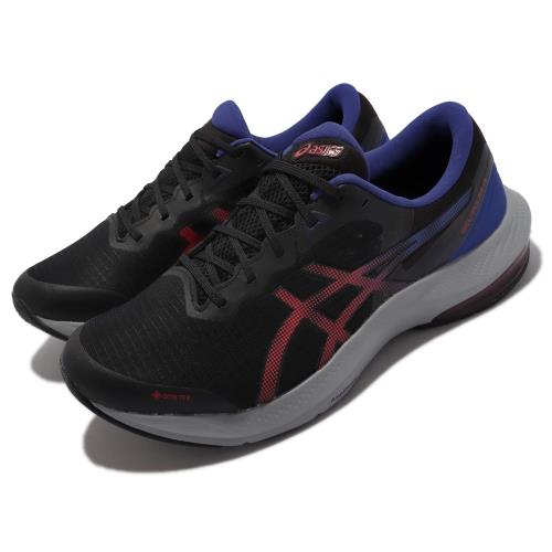 Asics 慢跑鞋 GEL-Pulse 13 G-TX 男鞋 黑紅藍 防水 亞瑟膠 亞瑟士 路跑 1011B178001 [ACS 跨運動]