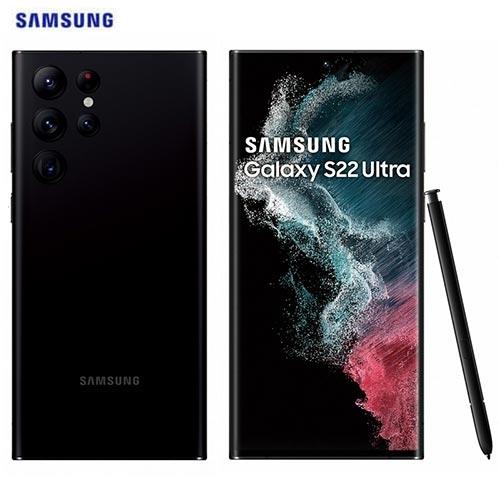Samsung三星 S22 Ultra 5G 智慧型手機(12G/256G)-黑【愛買】