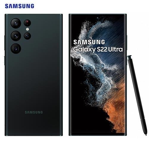 Samsung三星 S22 Ultra 5G 智慧型手機(12G/256G)-綠【愛買】