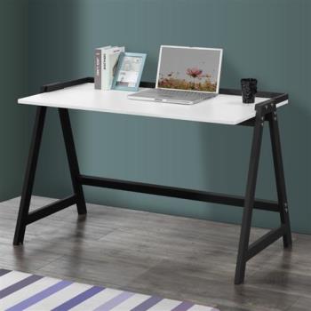 MUNA 簡約4.2尺鐵框書桌/工作桌(共兩色)