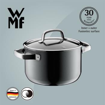 德國WMF FUSIONTEC 高身湯鍋20CM 3.7L(鉑灰色)