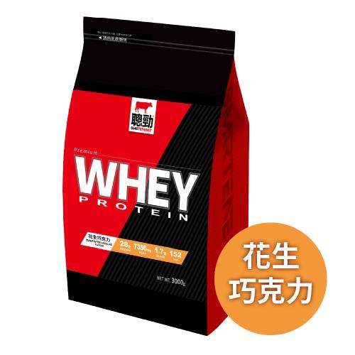 【紅牛官方直營】聰勁即溶乳清蛋白-花生巧克力風味(3公斤)