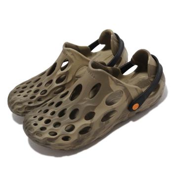 Merrell 戶外鞋 Hydro Moc 溯溪鞋 男鞋 防水 超輕量 鏤空洞孔 透氣 異形 沙色 棕 黑 ML036183 [ACS 跨運動]
