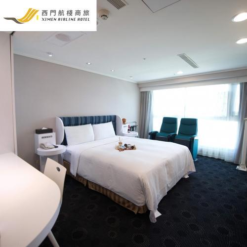 台北【西門航棧商旅】平日豪華雙人房/休息3H (MO)-電子票券