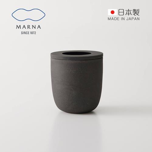 日本MARNA 咖啡渣專用淨味消臭陶瓷罐 (適用於冰箱/鞋櫃/櫥櫃/廁所)