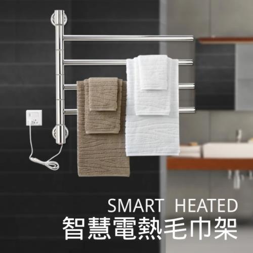 【金瑞】電熱毛巾架 304不銹鋼恆溫55度JR-D004K(浴室置物架)