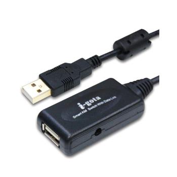 i-gota USB 2.0 訊號增強線5米