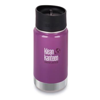 【美國Klean Kanteen】寬口保溫鋼瓶355ml-紫葡萄(咖啡蓋)