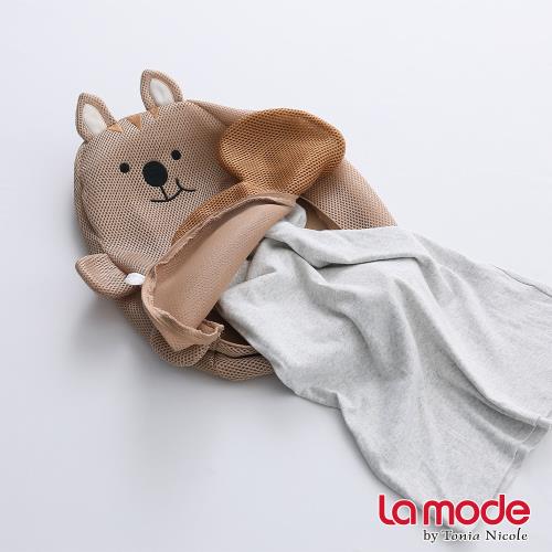 【La mode寢飾 】立體造型收納洗衣袋2入組(迷糊胖虎/貪吃小鼠)