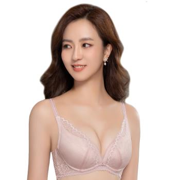 【Swear 思薇爾】 撩波永生花系列B-E罩蕾絲集中包覆女內衣(知性膚)