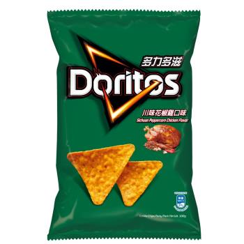 多力多滋川味花椒雞口味玉米片102g/包