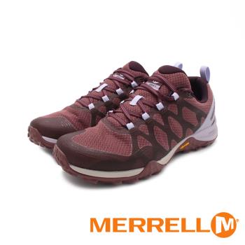 MERRELL(女)SIREN 3 GORE-TEX 登山越野鞋 女鞋 -桃粉(另有綠)