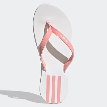 Adidas EEZAY FLIP-FLOPS 女鞋 拖鞋 人字拖 防水 海灘 粉【運動世界】EG2035