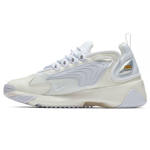 NIKE ZOOM 2K 女鞋 慢跑 休閒 老爹鞋 氣墊 米 淡紫【運動世界】AO0354-101