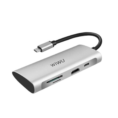 WiWU  WiWU Alpha A731HP  Type-C多功能擴充USB Hub