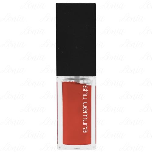 shu uemura 植村秀 無色限奶油緞光唇釉(#BR784)(5.6g)(公司貨)