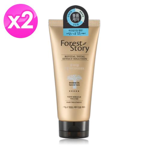韓國Forest Story猴麵包樹水潤豐盈髮膜200ml x2條