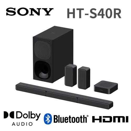 SONY索尼 5.1聲道家庭劇院組聲霸SoundBar HT-S40R