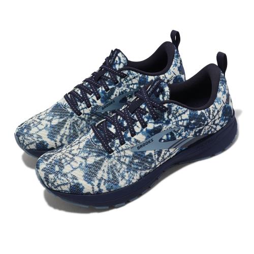 Brooks 慢跑鞋 Revel 5 男鞋 深藍 藏青色 渲染 暈染 紮染 路跑 運動鞋 1103741D153 [ACS 跨運動]