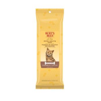 (3入組)Burts Bees®小蜜蜂爺爺-天然肌蜜-燕麥萬用潔膚巾(貓用)50張/包