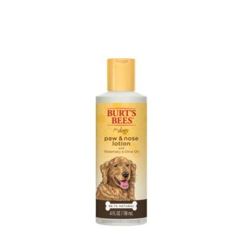 (3入組)Burts Bees®小蜜蜂爺爺-天然肌蜜-犬用迷迭香橄欖油潤膚乳4oz(118ml)