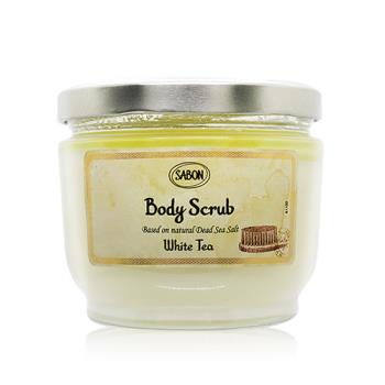 SABON 白茶身體磨砂膏(600g)-國際航空版