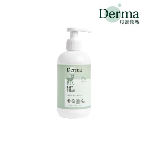 Derma 寶寶有機滋潤護膚霜家庭號 - 250ml/瓶