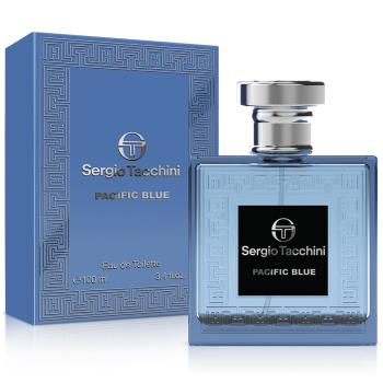 Sergio Tacchini 塞爾吉奧.塔基尼 純粹蔚藍淡香水(100ml)