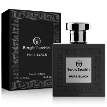 Sergio Tacchini 塞爾吉奧.塔基尼 純粹勁黑淡香水(100ml)