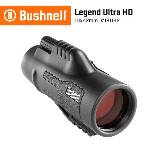 【美國 Bushnell 倍視能】Legend Ultra HD 傳奇系列 10x42mm ED螢石專業級手持型單眼望遠鏡 191142 (公司貨)