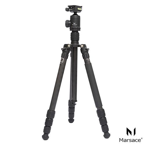 Marsace 瑪瑟士 MT-2541TR+FB-2R雲台 頂級反折碳纖維三腳架(公司貨)