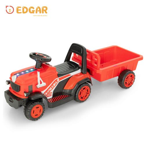 Edgar 兒童聲光電動農場拖拉機/載貨電動車
