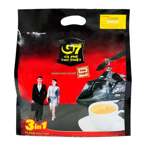 【越南】G7三合一咖啡50入(袋裝)X10包