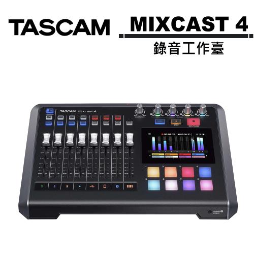 TASCAM MIXCAST 4 錄音工作臺 公司貨.